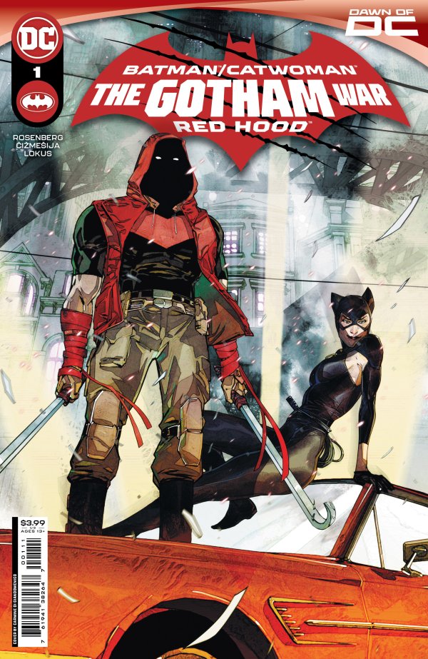 BATMAN CATWOMAN THE GOTHAM WAR RED HOOD (2023) #1 (OF 2)