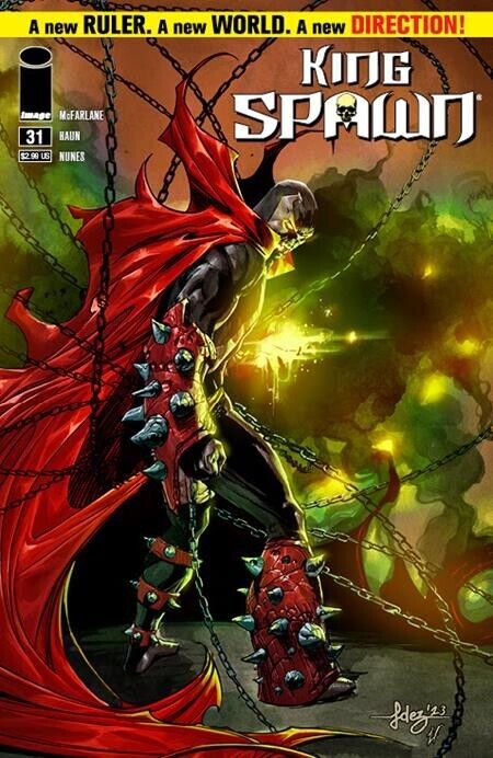 KING SPAWN (2021) #031