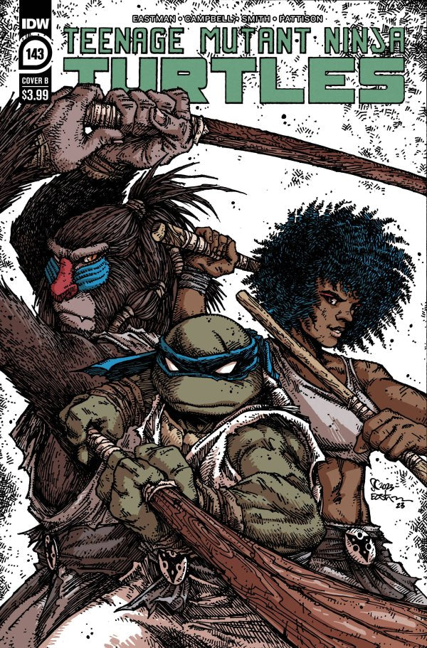 TEENAGE MUTANT NINJA TURTLES (2011- ) #143