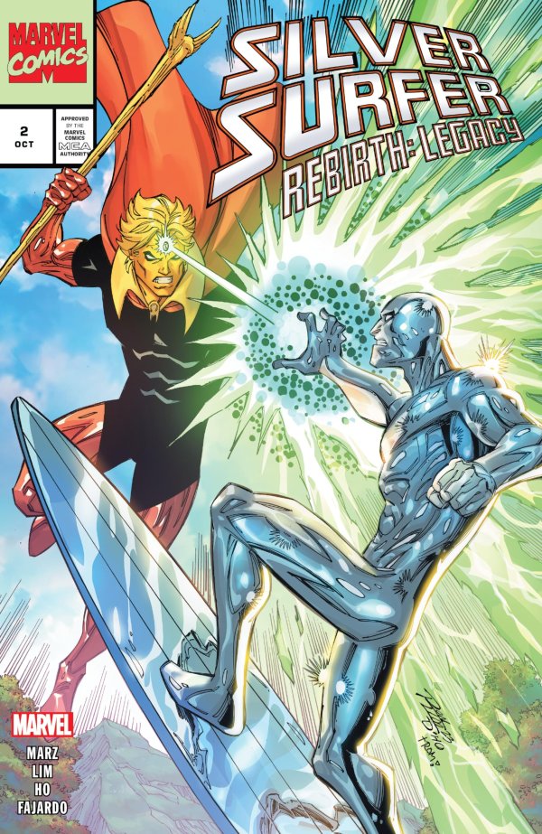 SILVER SURFER REBIRTH: LEGACY (2023) #2 (OF 5)