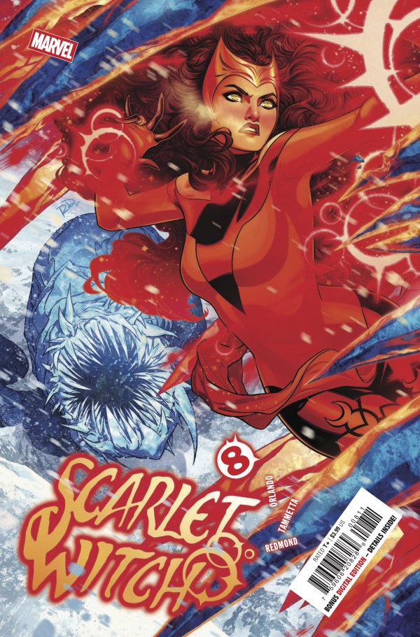 SCARLET WITCH #08