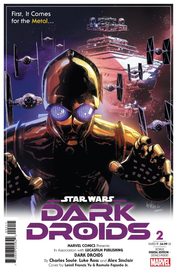 STAR WARS: DARK DROIDS (2023) #2 (OF 5)