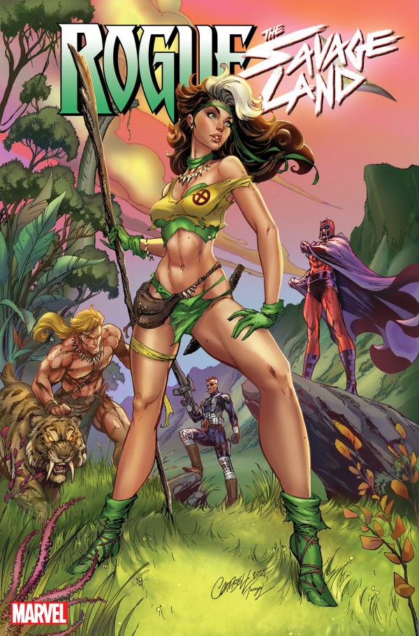 ROGUE: THE SAVAGE LAND #1 (OF 5)