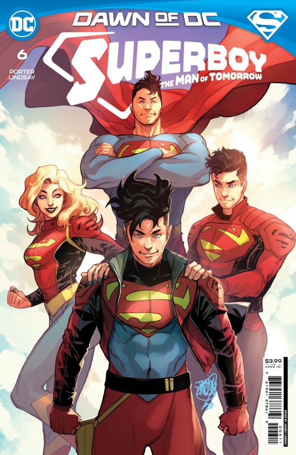 SUPERBOY: THE MAN OF TOMORROW (2023) #06 (OF 06)