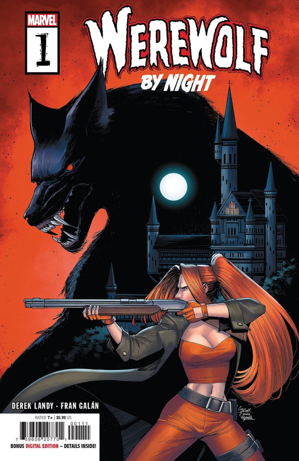 WEREWOLF BY NIGHT (2023) #1 (ONE SHOT)