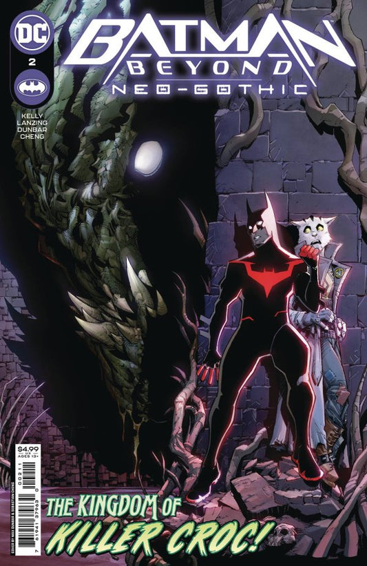 BATMAN BEYOND: NEO-GOTHIC #2 (OF 6)