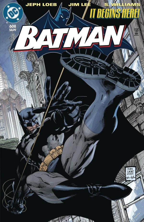 BATMAN (1940) #608 FACSIMILE EDITION 2025 FOIL CARD STOCK VARIANT