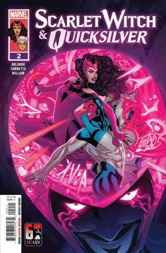 SCARLET WITCH & QUICKSILVER (2024) #2 (OF 4)