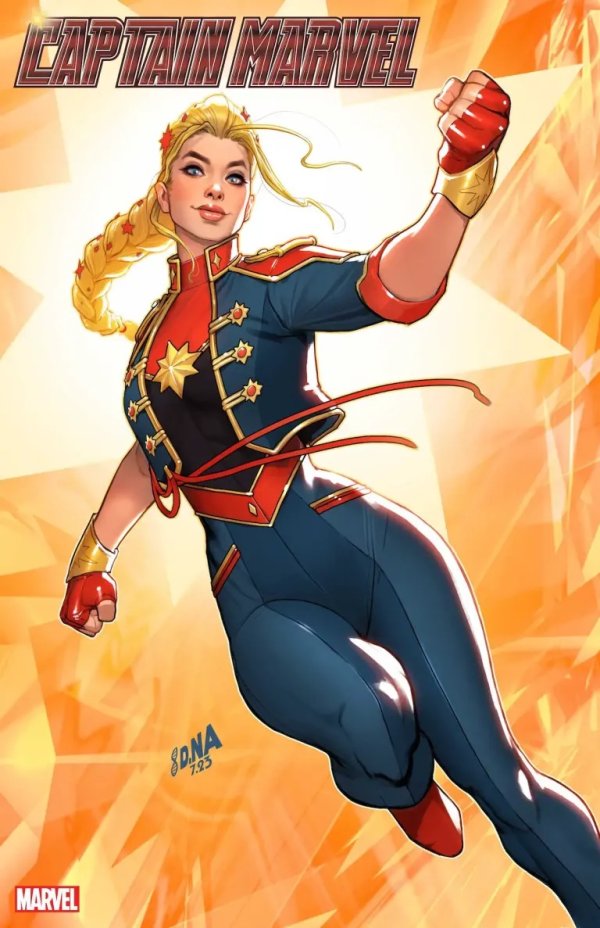 CAPTAIN MARVEL (2023) #01 [LEGACY #185]