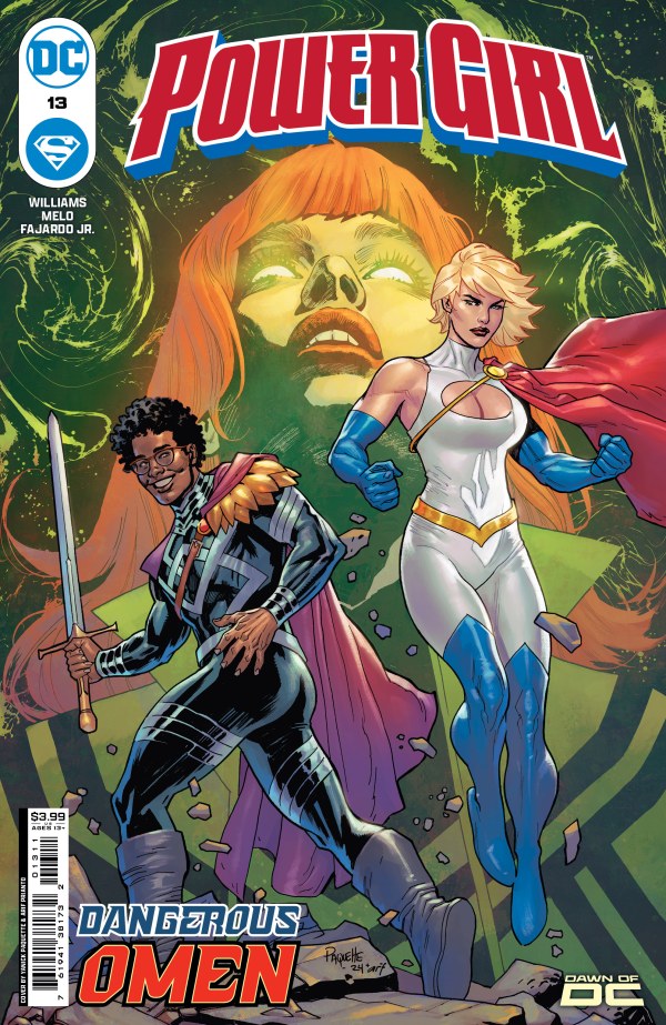 POWER GIRL (2023) #13