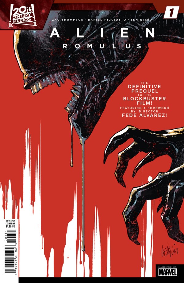 ALIEN: ROMULUS #1 (2024)