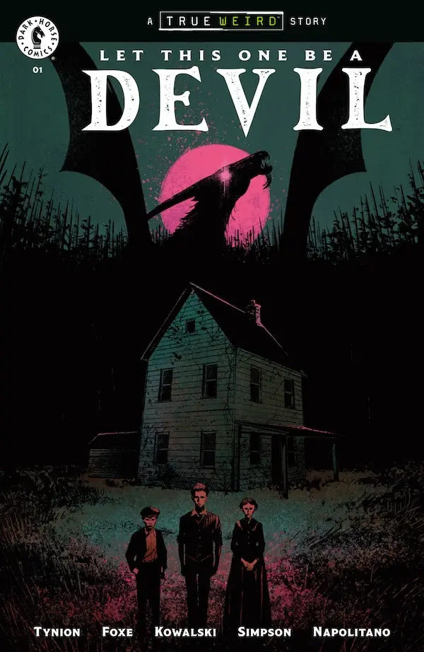 LET THIS ONE BE A DEVIL #1 (2025)