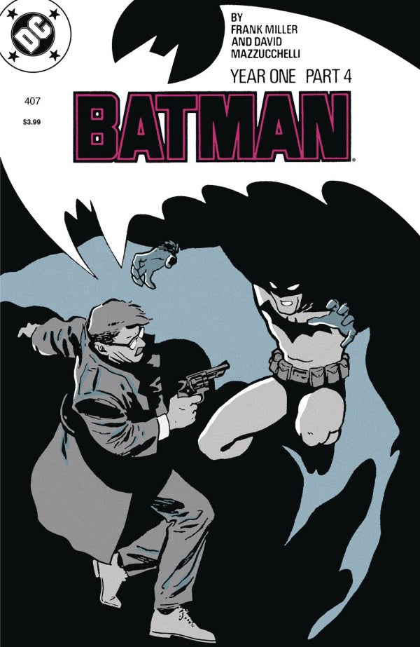 BATMAN (1940) #407 FACSIMILE EDITION (2023)