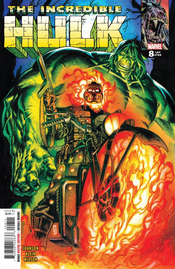 THE INCREDIBLE HULK (2023) #08 [LEGACY #789]