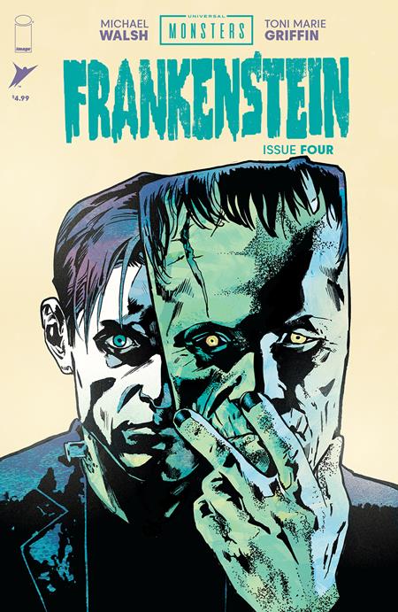 UNIVERSAL MONSTERS: FRANKSTEIN #4 (OF 4)