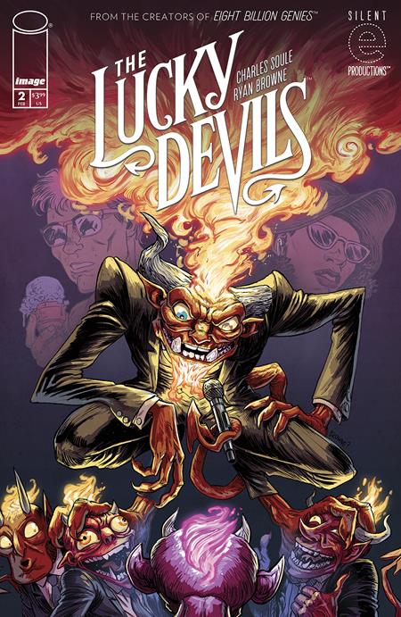 THE LUCKY DEVILS #2 (OF 9)