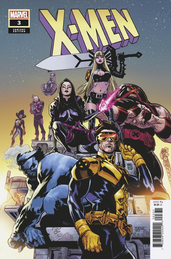 X-MEN #003