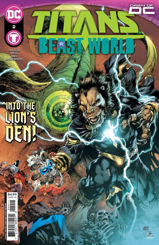 TITANS: BEAST WORLD (2023) #2 (OF 6)