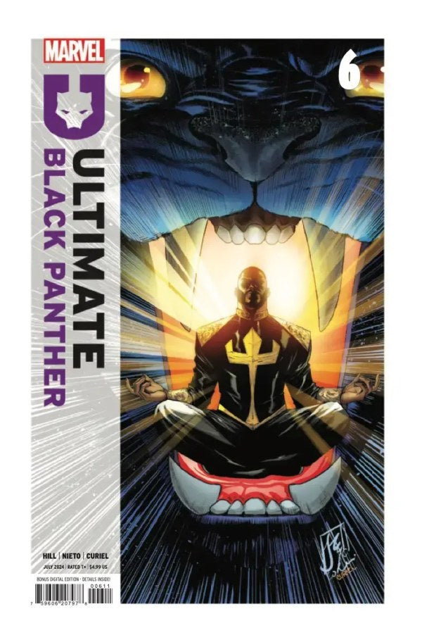 ULTIMATE BLACK PANTHER (2024) #006