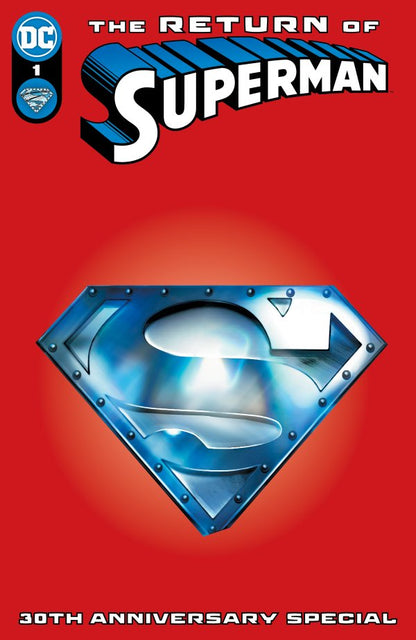 RETURN OF SUPERMAN 30TH ANNIVERSARY SPECIAL (2023) #1 (ONE-SHOT)