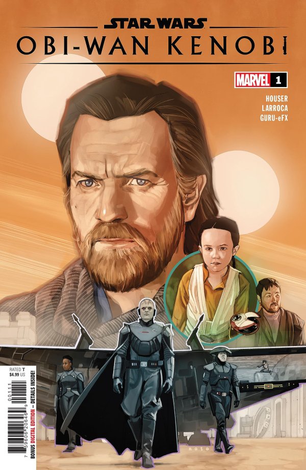 STAR WARS: OBI-WAN KENOBI (2023) #1