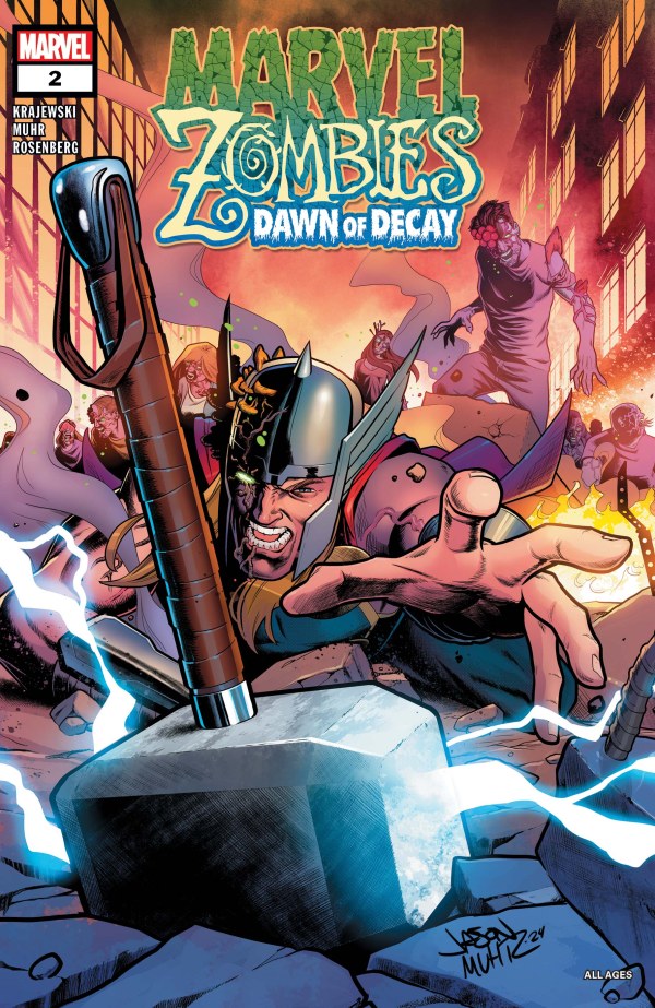 MARVEL ZOMBIES: DAWN OF DECAY (2024) #2 (OF 4)