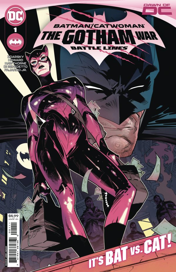 BATMAN/CATWOMAN: THE GOTHAM WAR - BATTLE LINES (2023) #1 (ONE SHOT)