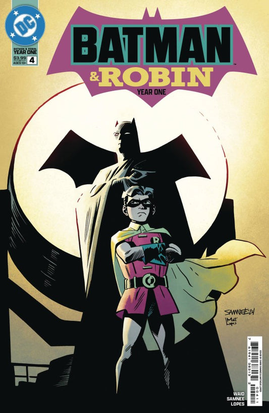 BATMAN AND ROBIN: YEAR ONE #04 (OF 12)