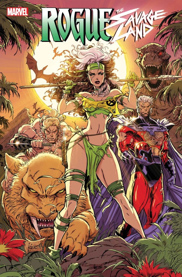 ROGUE: THE SAVAGE LAND #1 (OF 5)