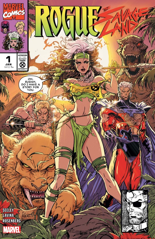 ROGUE: THE SAVAGE LAND #1 (OF 5)