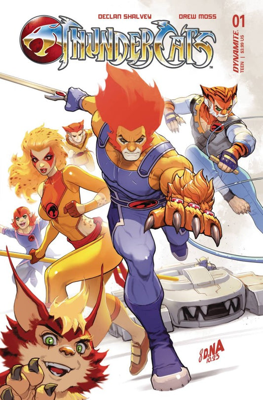 THUNDERCATS (2024) #01