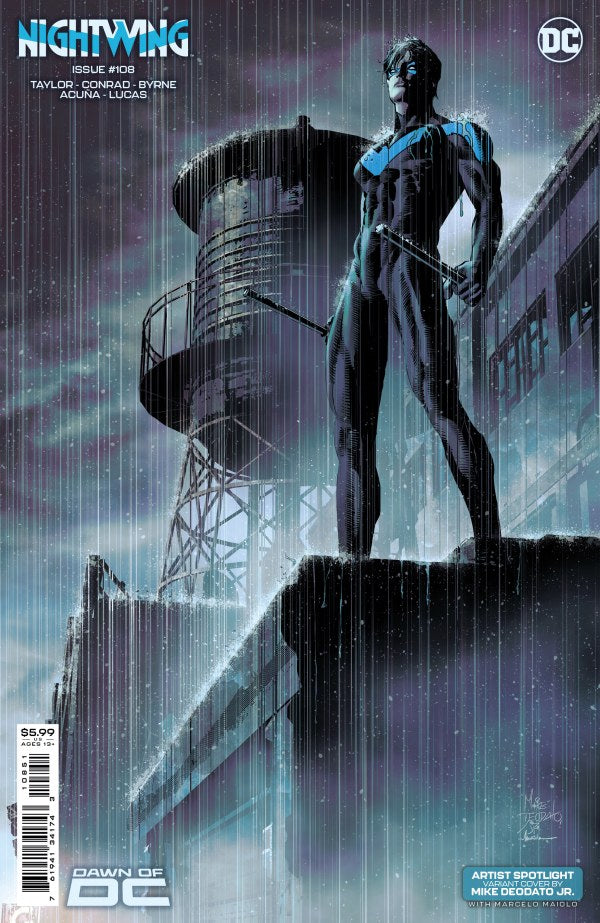 NIGHTWING (2016) #108