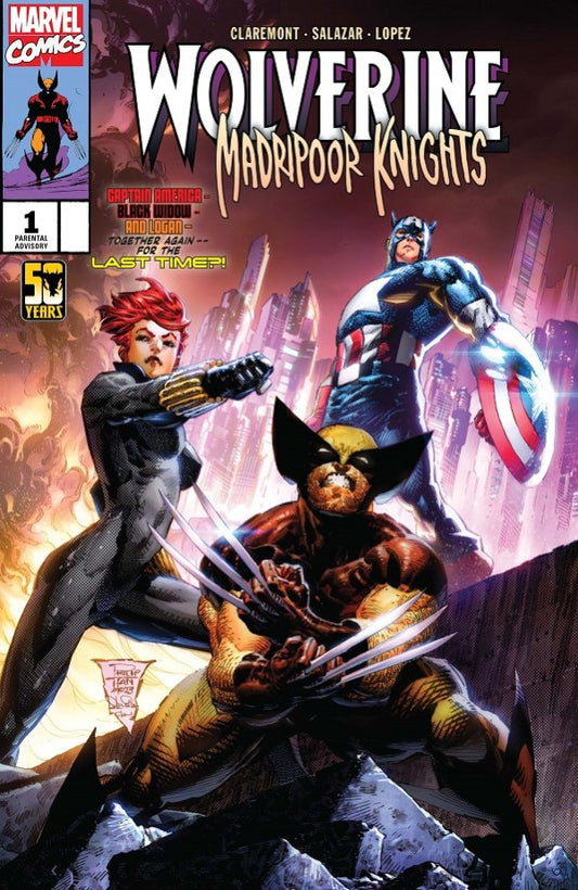 WOLVERINE: MADRIPOOR KNIGHTS (2024) #1 (OF 5)