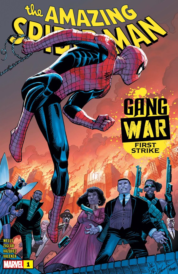 THE AMAZING SPIDER-MAN GANG WAR: FIRST STRIKE (2023) #1