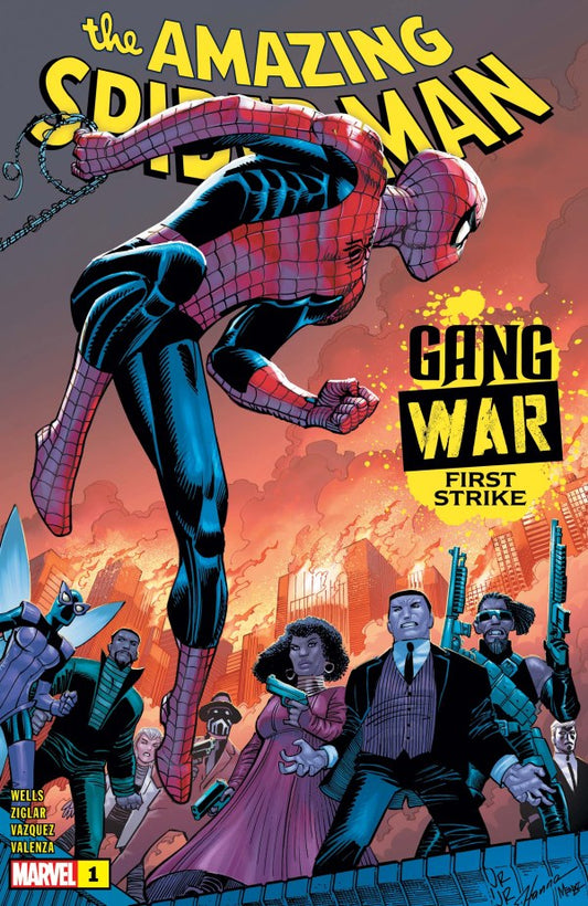 THE AMAZING SPIDER-MAN GANG WAR: FIRST STRIKE (2023) #1