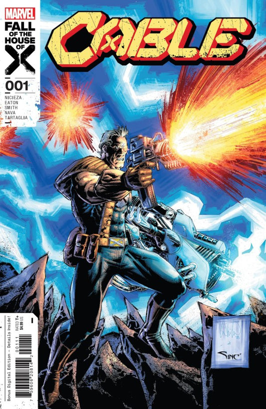 CABLE (2024) #1 (OF 4)