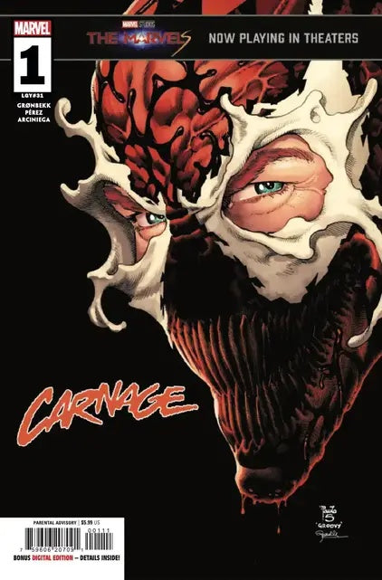 CARNAGE (2023) #01 [LEGACY #31]