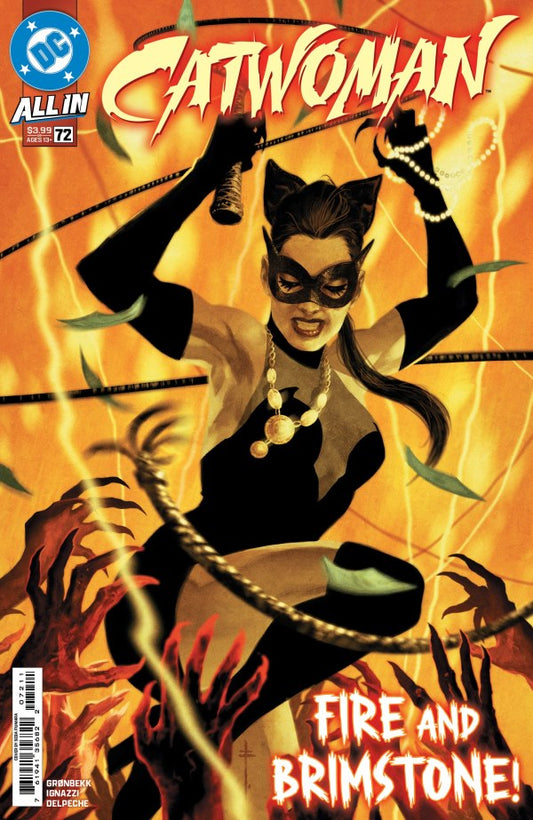 CATWOMAN (2018-) #72