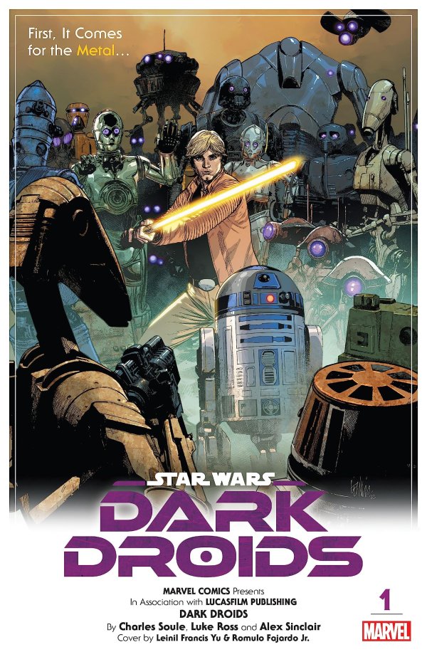 STAR WARS: DARK DROIDS (2023) #1 (OF 5)