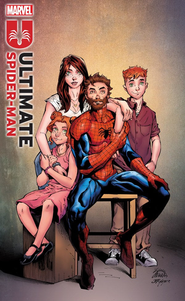 ULTIMATE SPIDER-MAN #001