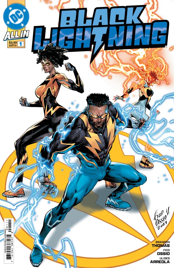 BLACK LIGHTNING #1 (OF 5)