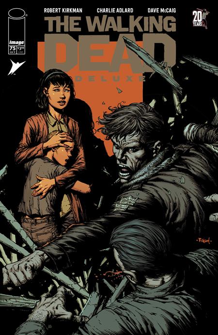 THE WALKING DEAD DELUXE #075