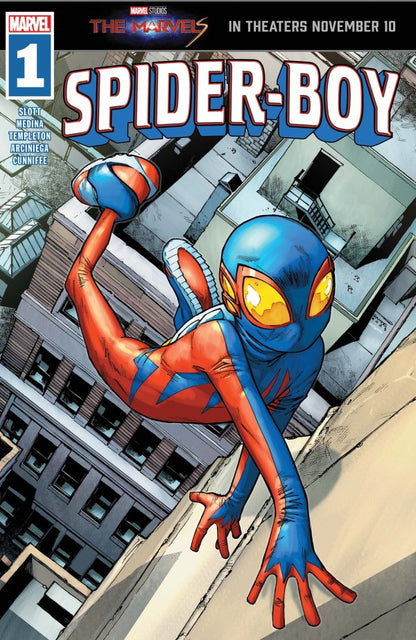 SPIDER-BOY (2023) #01