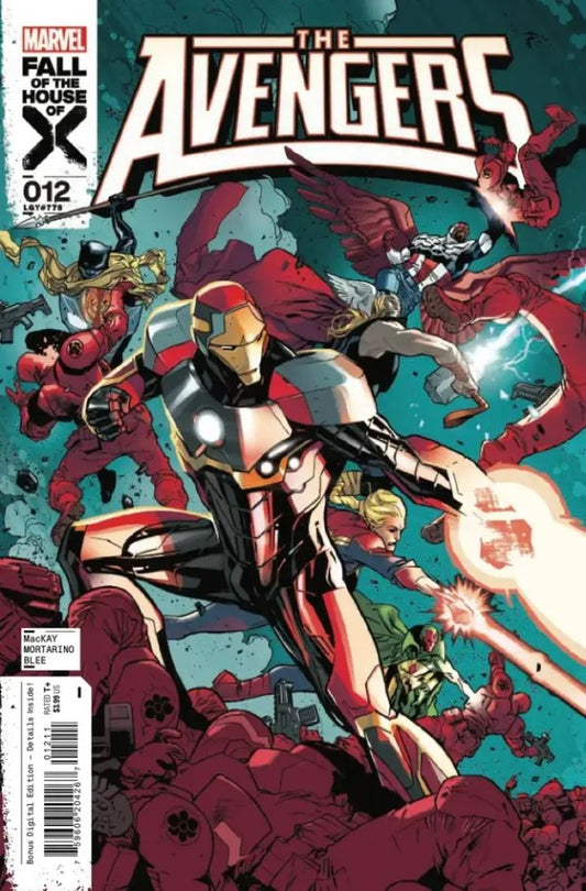 THE AVENGERS (2023) #12 [LEGACY #778]