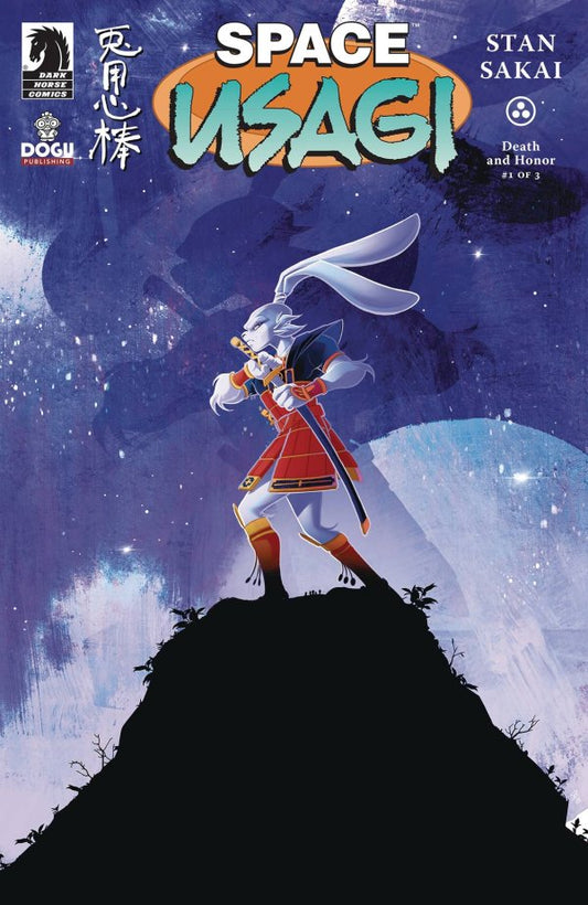 SPACE USAGI: DEATH AND HONOR (2023) #1 (OF 3)