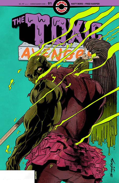 TOXIC AVENGER #1 (OF 5) (2024)