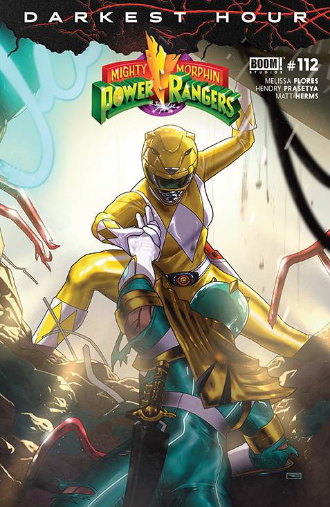 MIGHTY MORPHIN POWER RANGERS (2022- ) #112