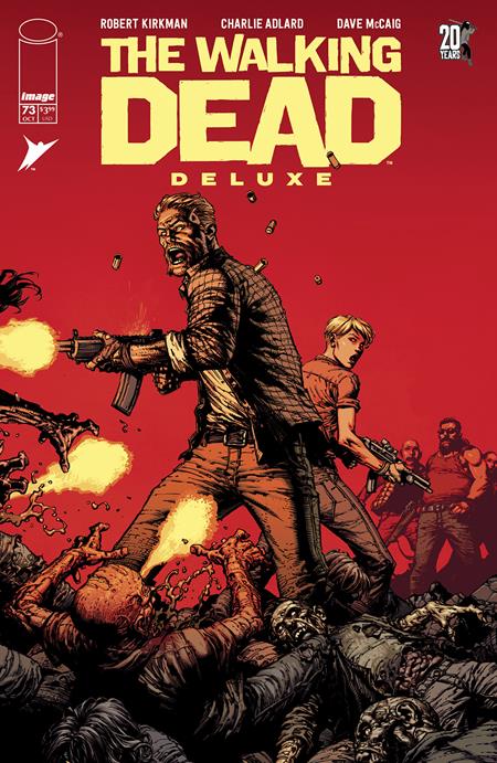 THE WALKING DEAD DELUXE #073