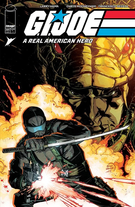 G.I. JOE: A REAL AMERICAN HERO #301