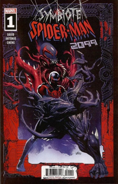 SYMBIOTE SPIDER-MAN 2099 #1 (OF 5)